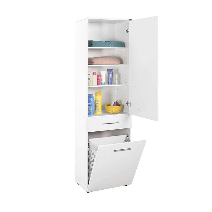 Hanah Home Armario Multiusos Adr-621-Pp-1 Blanco Hanah Home Armario Multiusos Adr-621-Pp-1 Blanco
